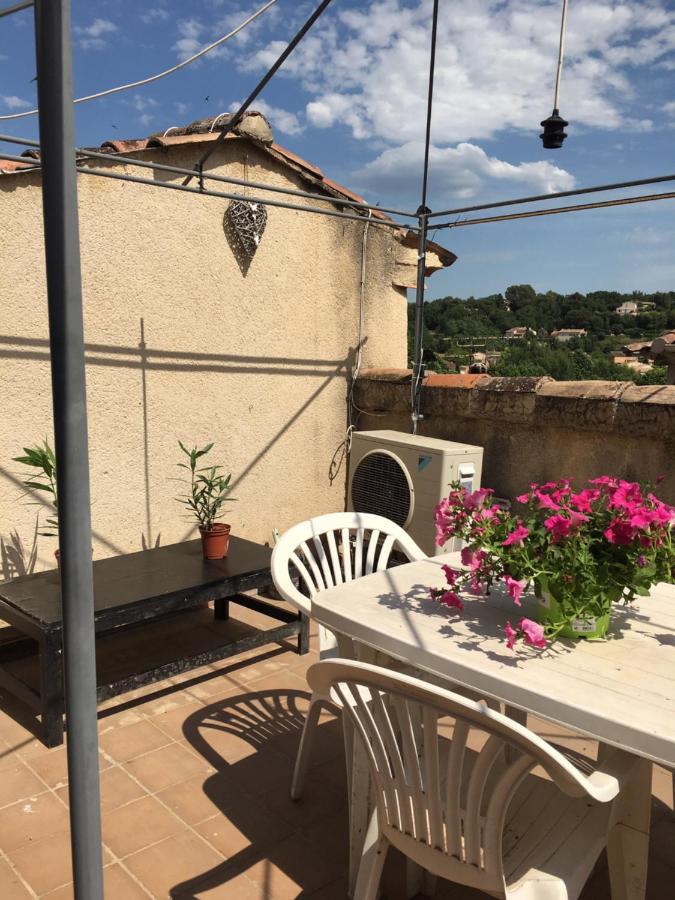 The Old Barn Villa La Tour-d'Aigues Luaran gambar