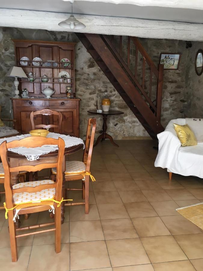 The Old Barn Villa La Tour-d'Aigues Luaran gambar